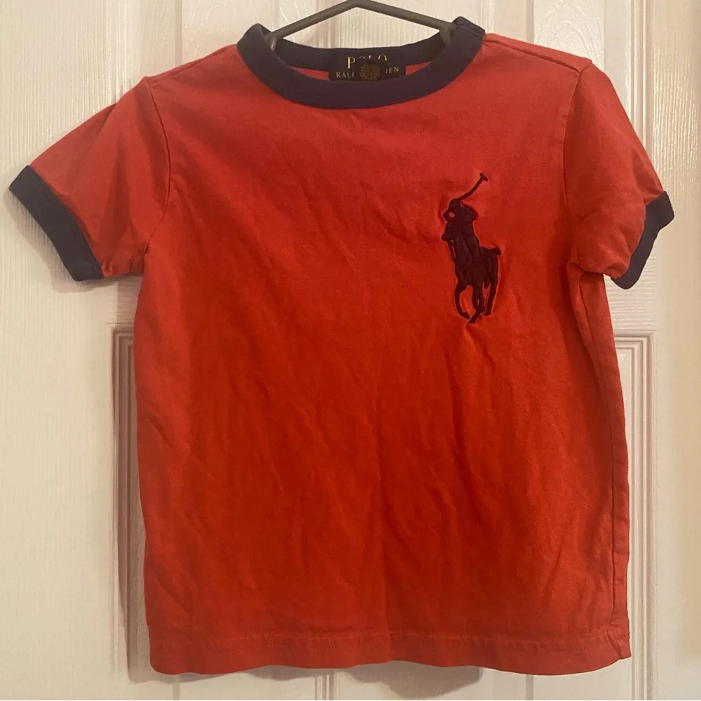 Polo Ralph Lauren Big Pony Shirt - boys size 2T